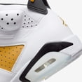 thumbnail image 6 of (Men's) Air Jordan 6 Retro 'White / Yellow Ochre' (2024) CT8529-170, 6 of 7