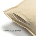 thumbnail image 4 of 18x18 Set of 2 Cotton Woven Printed Decorative Throw Pillow Covers, 4 of 4