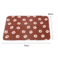 thumbnail image 5 of Cheers.US 2Pcs Soft Dog Bed Blanket, Washable Puppy Blankets Cat Kitten Blanket, Fluffy Pet Bed Throw Blanket, Cute Paw Print Pet Blanket for Furniture, Couch Sofa, 5 of 7