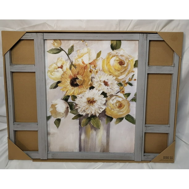 Window Framed Wall Art