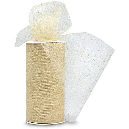 Expo Glitter Tulle, 25 Yards