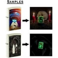 thumbnail image 2 of Zippo Lighter - Customized Glow-in-The-Dark Personalized Engraving with Your Photo, Image, Logo, Artwork, or Message - Genuine Windproof Collectible Zippo Lighter, 2 of 9