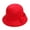 Red, variant on Eoperou Solid Color Wide Brim Round Dome Warm Woolen Hat Women Autumn Winter Elegant Bowknot Decor Felt Fedora Hat Daily Wear