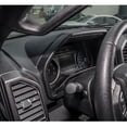 thumbnail image 2 of CheroCar Dashboard Trim ABS Cover for Ford F150 2015-2020 Carbon Fiber Black, 2 of 6