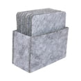 thumbnail image 1 of Matsuzay 14 piezas moderno y elegante | Posavasos súper prácticos para cocina tapete fácil de almacenar para secar platos Mostrada, 1 of 6