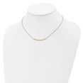 thumbnail image 3 of Auriga Fine Jewelry 14K Yellow Gold . Bar Necklace 16inch for Women, 3 of 6