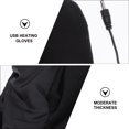 thumbnail image 4 of 1 Set Electric Heating Mitts Invierno Esquí al aire libre Montando Caliente Mantenga Guantes, 4 of 6