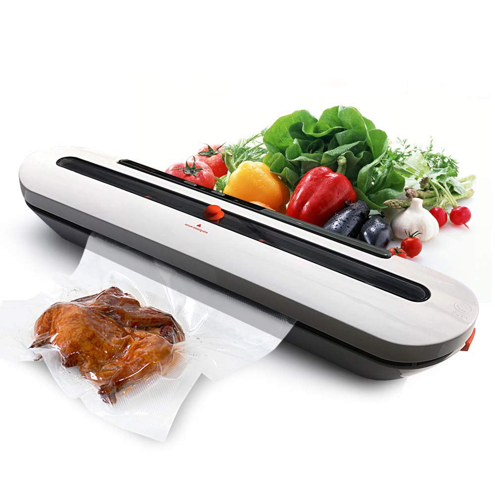Reactionnx Vacuum Sealer Machine Automatic Air Sealing System for Food