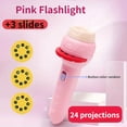 thumbnail image 3 of Children's Fun Luminescent Projection Flashlight Baby Early Education Cognitive Card Animal Dinosaur Bedtime Story Educational Toy, 3 of 4