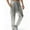 Silver, variant on Clothes Spring 2024,AXXD Solid Outdoor Elastic Waist Jogging Sport Pants Trousers Clearances Golf Pants Gold 6