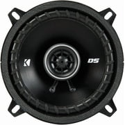 43DSC504 KICKER 5.25-Inch (130mm) Coaxial Speakers, 4-Ohm