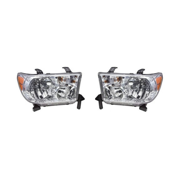 New Headlight Pair Fits Toyota Tundra 2007-2013 To2503171 81150-0C051 811100C051