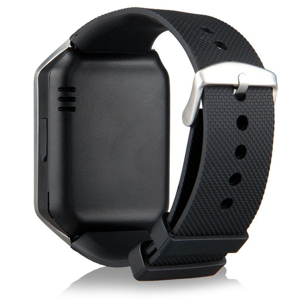 Buy Jeobest DZ09 Bluetooth Smart Watch - Bluetooth Smart Watch DZ09  Smartwatch Watch Phone Support SIM TF Card with Camera for Android IOS  iPhone (Not Contain SIM Card Or SD Card)(Silver Black)