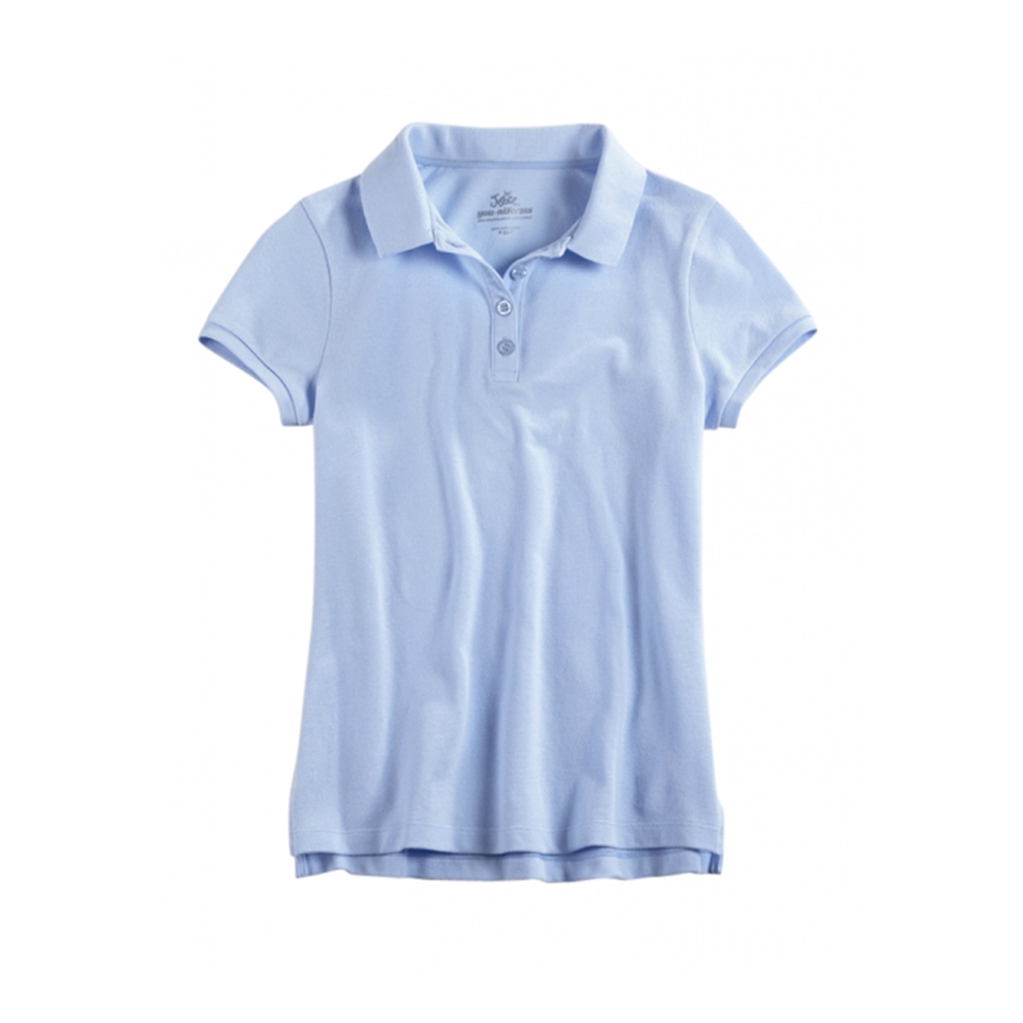 Justice Girls School Uniform Polo Shirt 