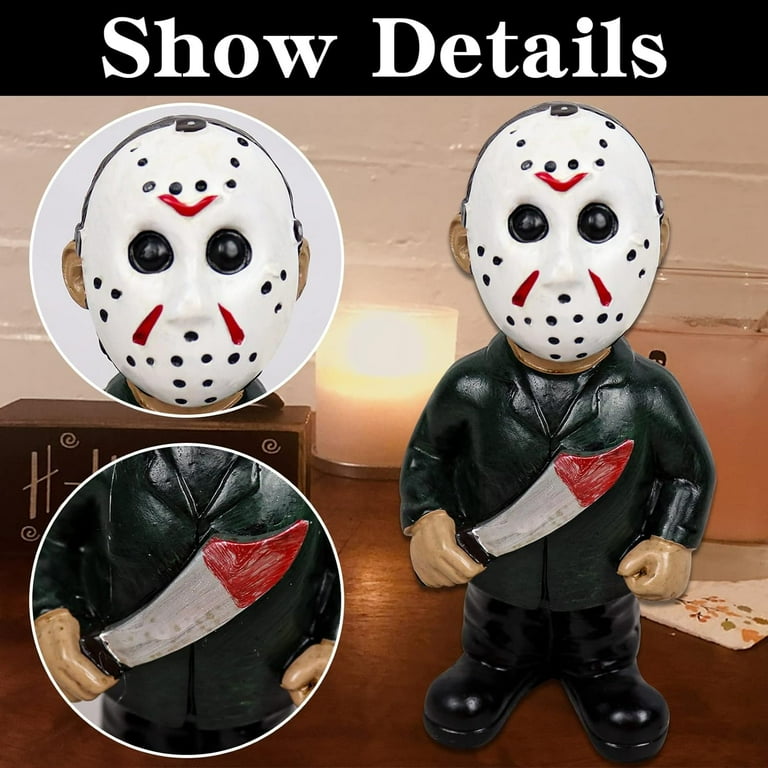 Guvpev Friday the 13th Horror Movie Jason Voorhees Action