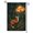 B, variant on XaaKee Yard Flags, Magical Botany Curious Fox Garden Flag, Double-sided High-Quality White Linen Summer Garden Flag for Outside Clearance, 12x18Inch
