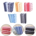 thumbnail image 4 of BUYISI Thickened Patchwork Pure Cotton Small Flower Handmade Diy Cotton Cloth Dark Blue, 4 of 5