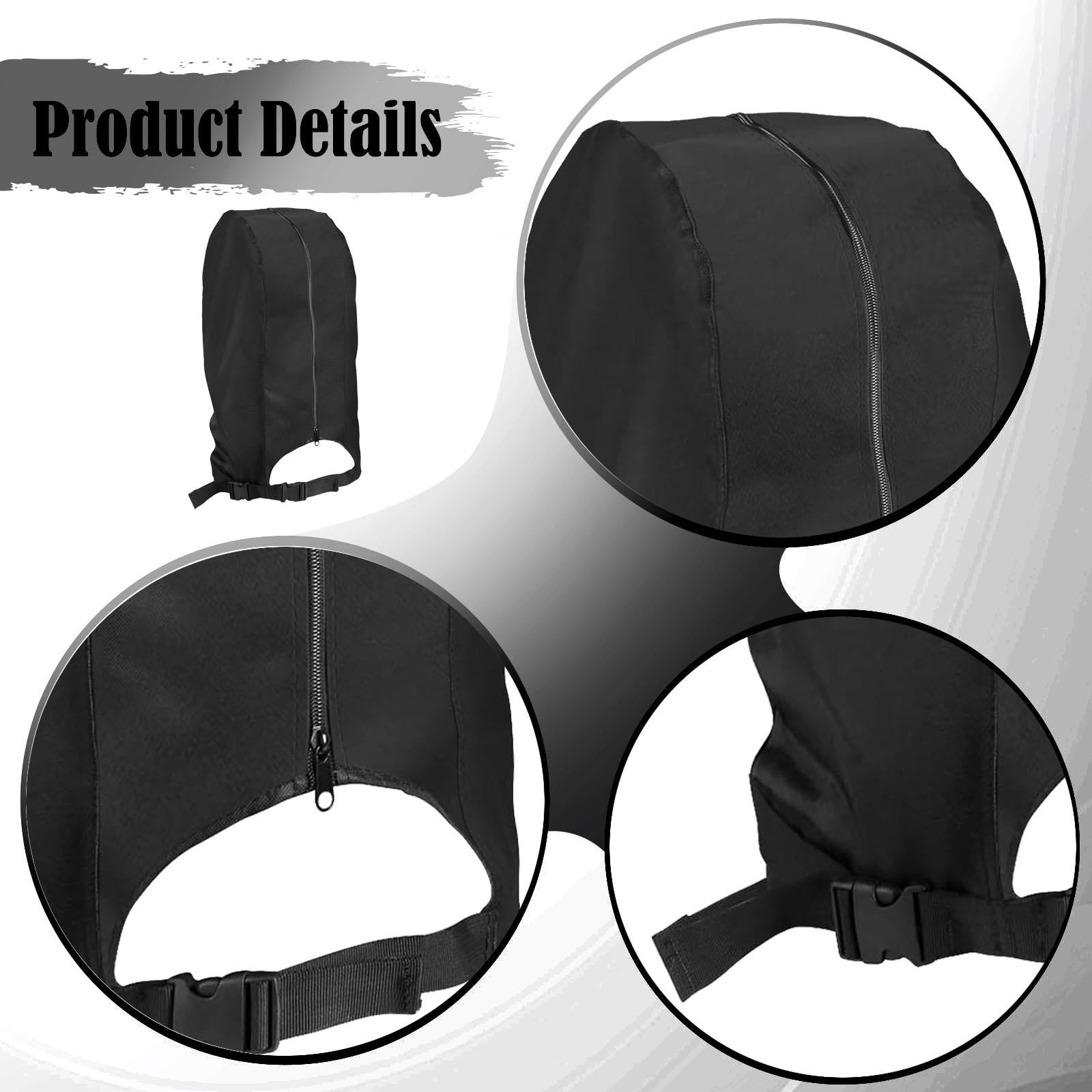 Baoblaze Driver Headcover Golf Club Protector Tear Resistant Oxford Cloth Waterproof Golf Style C