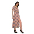 thumbnail image 3 of Moomaya Robe Kurti Longue Indienne Imprimée en Coton Tunique Robes pour Femmes, 3 of 6