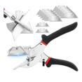 thumbnail image 1 of Cortador Inglete Multiangle 45°-135° Alicates Corte Angulo Xtellar plateado, 1 of 4