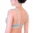 thumbnail image 4 of Angelina Wired, Padded Lace Bras with Adjustable Straps (6-Pack), 4 of 7
