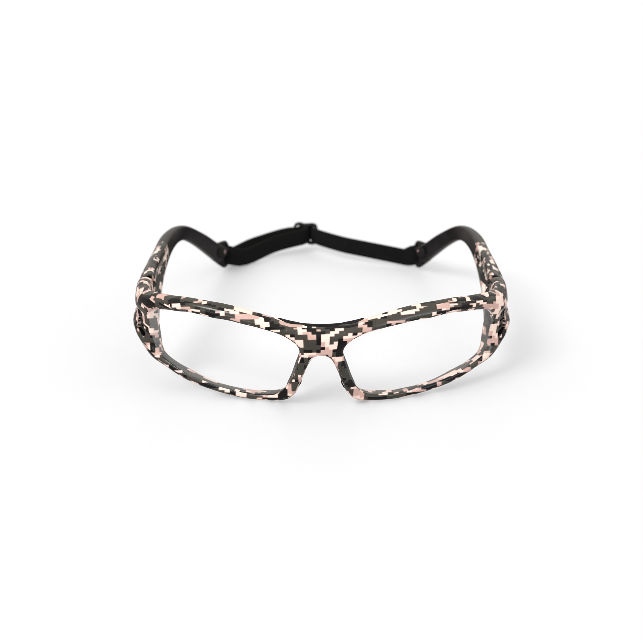 Hilco Vision A2 290 Prescription Safety Glasses, Camo, OSHA Compliant ANSI Z87.1