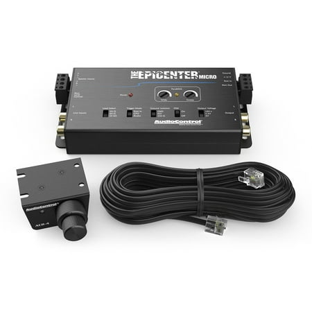 AudioControl - The Epicenter Micro Bass Restoration Processor and Line Out Converter - Black