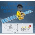 thumbnail image 4 of Block Star Spaceship Toy War Lepin Brick Build Block Death Star World War 2 Metamorphic Wizard Build Block Spaceship Model Build Kit Toy for Kid Block Build Christmas, 4 of 7