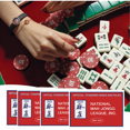 Mahjong Card 2025 National Mah Jongg League Large Size Card Mah