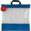 Seeyourstuff Clear Storage Bag 16X16-Royal