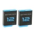 thumbnail image 2 of Camera Lithium Ion Battery, Short Circuit  Professional Camera Replacement Battery Rechargeable 1800mAh  for Action Camera Accessories, 2 of 8