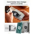 thumbnail image 4 of Funda para teléfono móvil GooseBox Galaxy Z Flip 7 RFID Wallet, 4 of 9