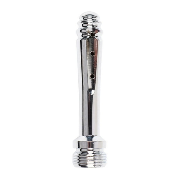 Limpiador de ducha portátil de mano para enema, compacto, para baño, higiene personal, 7 orificios Pequeño