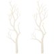 thumbnail image 1 of 2pcs White Tree Branches Tree Branches Black Branches Decor Faux Stems for Decoration, 1 of 3