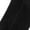 Black, variant on Polyester-cotton Crew Socks with Ruffle Cuff, Mid-Calf, Anti-Pilling, Soft and Absorbent, 6 Pairs