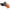 Black With Orange, variant on Soumake Mouth Mount Conspicuous Portable Camera Accessories Surfing Mouthpiece Bite For Gopro Hero 7/6/5 Practical