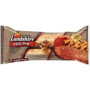 Landshire Chili Dog Topped With Cheddar Cheese, 8 oz