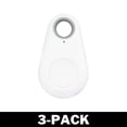 thumbnail image 1 of GPS Mini Tracker för Hund / Katt / Nycklar Vit 3-Pack, 1 of 4