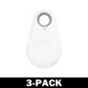 thumbnail image 1 of GPS Mini Tracker för hund / katt / nycklar Vit -, 1 of 4