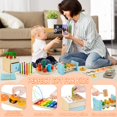 thumbnail image 3 of Montessori Toys WOODMAM para niños mayores de 1 año con caja educativa, 3 of 7