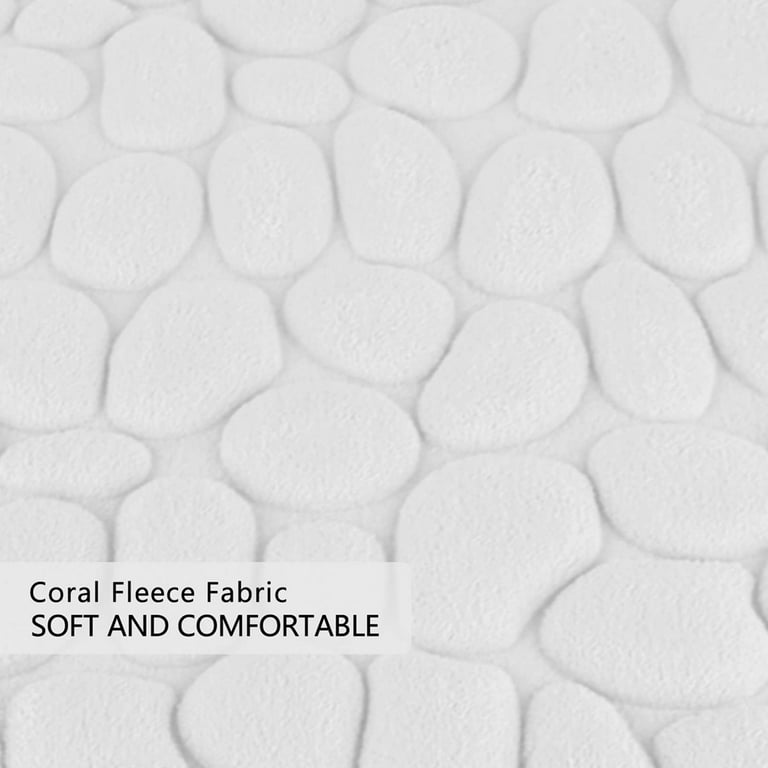 Solid Coral Sponge Water Absorbent Bathroom Mat Non Slip - Temu