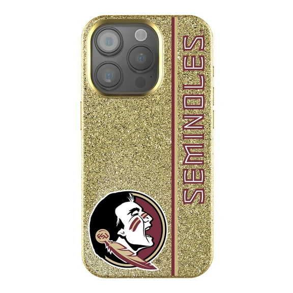 Keyscaper Gold Florida State Seminoles iPhone Bling Case