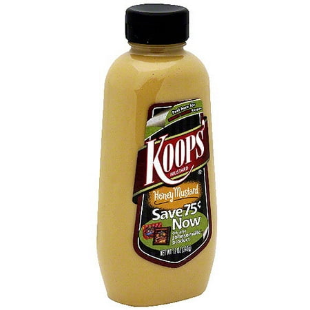 Koops' Honey Mustard, 12 oz (Pack of 12) - Walmart.com
