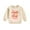 Beige, variant on Toddler Girls Sweatshirts Boys Christmas Long Sleeve Letter Prints T Shirt Pullover Sweatshirts for Girls Size 3-4T