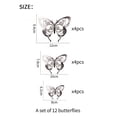 thumbnail image 6 of EUDIDV Home Decor Accents Color Stereo Personality Living Room Bedroom Wall Stickers Home Decor Clearance Accents, 6 of 7