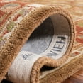 thumbnail image 4 of SAFAVIEH Heritage Mercia Traditional Wool Area Rug, Beige/Rust, 12' x 15', 4 of 5