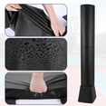 thumbnail image 4 of Square Basketball Pole Padding for Training, Heavy Duty Basketball Return Attachment, Waterproof Durable Protection Pad, 4 of 7