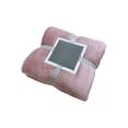thumbnail image 2 of PEONAVET Throw Blanket Blanket Flannel Cover Blanket Sofa Blanket Winter, 2 of 6
