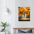thumbnail image 3 of Chilfamy Fall Decor Colored Tree Canvas Wall Art Picture 16x20in for Living Room Bedroom 16x20in, 3 of 3