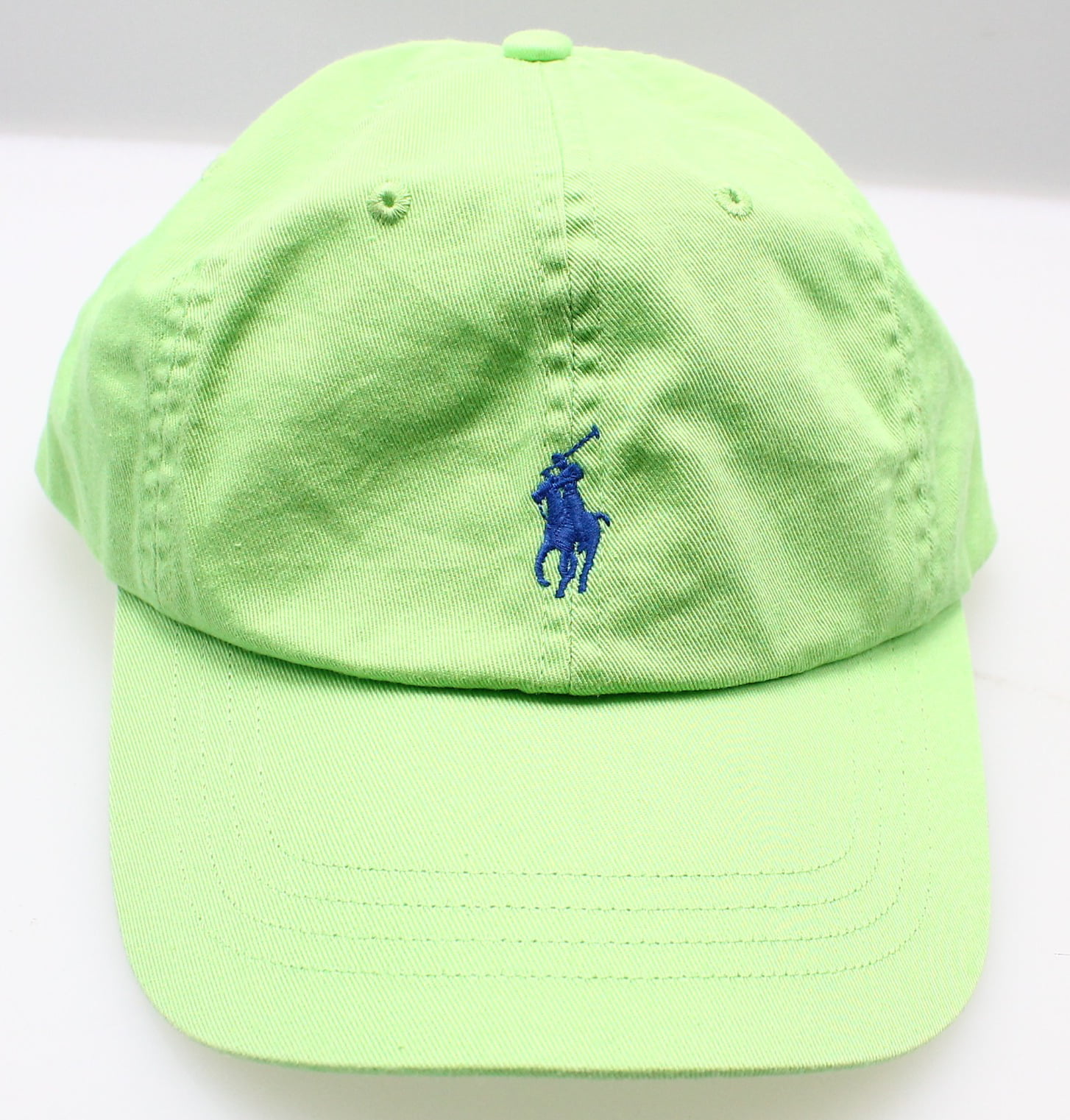Polo Ralph Lauren NEW Green Men's Adjustable One-Size Baseball Cap Hat ...